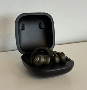 Apple Powerbeats Pro in grün mit Ladeschale Wireless In-Ear Kopfhörer - Bild 1 von 7