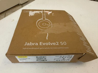 *JABRA* 25089-889-799 Jabra Evolve 2 50 MS Stereo WIreless Headset Open Box - Image 1 of 2