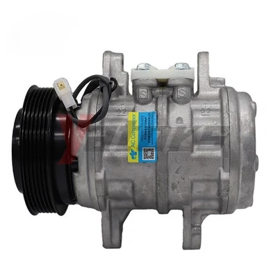 Compresor de aire acondicionado 94412600800 94412600801 10p15e-Para Porsche 944 924 968 047100-9750 Foto 1 de 4