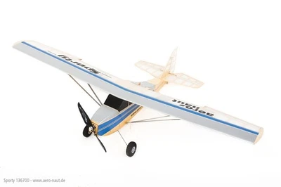 Aeronaut Sporty Querrudertrainer Trainermodell 136700 Aeronaut 1367/00 Bausatz - Bild 1 von 4