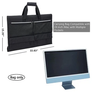 Reise Aufbewahrungstasche Schutz für 24 Zoll Desktop Monitor Multifunktional - Bild 1 von 7