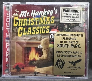 MR. HANKEY’S CHRISTMAS CLASSICS Southpark CD 1999 Australia VGC FAST FREE POST - Picture 1 of 3