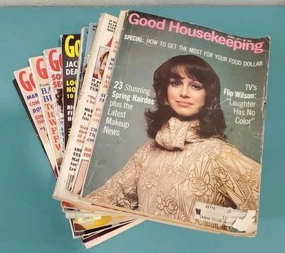 Vtg Good Housekeeping Magazine LOT (1) 1971, (2) 1979,  (2) 1982 & (5) 1994 - Image 1 of 4