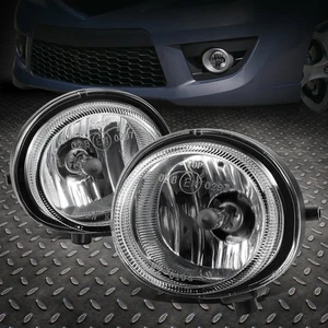 FOR 04-16 MAZDA 3 5 CX-7 CX-9 RX-8 OE STYLE CLEAR LENS FRONT FOG LIGHT LAMPS - Picture 1 of 7