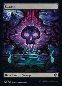 Magic The Gathering MTG SWAMP (279) FULL ART Dominaria United NM Near Mint - Bild 1 von 1