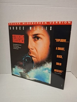 Striking Distance (Laserdisc, 1994)Bruce Willis,gr Foto 1 de 2