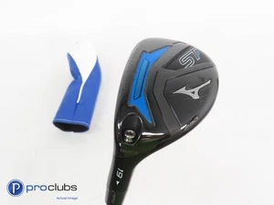 Nice Left Handed Mizuno ST-Z 230 19* Hybrid w/HC - LINQ 75 F4 Stiff Flex 360704 - Picture 1 of 4