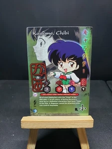 Kagome, Chibi CB1 Foil Ultra RARE Inuyasha Score Trading Card Game TCG - Bild 1 von 2