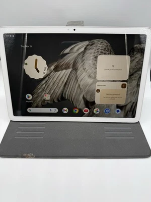 Tablet Google Pixel Porcelana 256GB WiFi - Excelente Estado con Speck Foto 1 de 4
