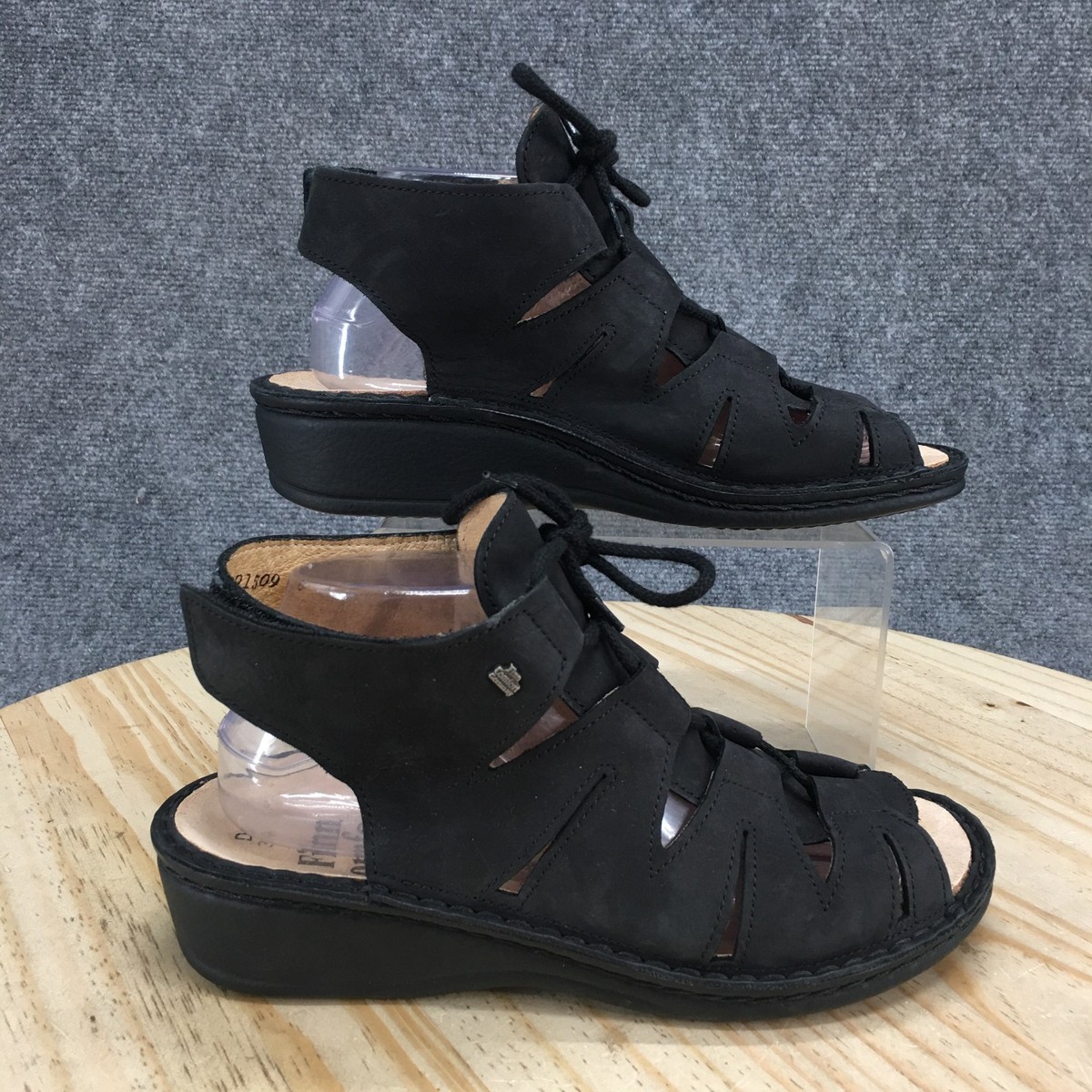 Finn Comfort ストラップ レザーシューズ D 4 1/2 Finn Comfort products for sale | eBay