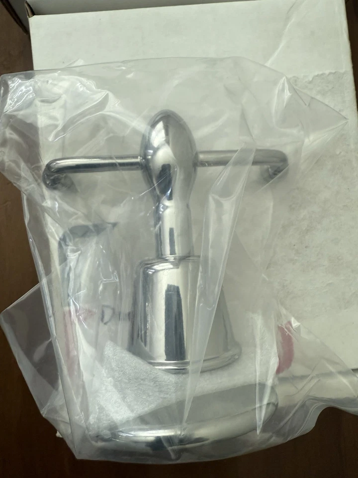 Prenda Newport Latón 31-13/26 DBL HK ASM Cromo Pulido ¡Nueva en Caja! Foto 1 de 4