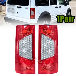 For Ford Transit Tourneo Connect 2009-2014 Brake Light TailLight Lens Cover - Picture 1 of 21
