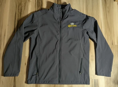 Corona Port Authority Mens Core Soft Shell Water Resistant Jacket J317 Medium - Image 1 of 4