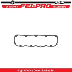 For 1983-1985 Jeep Scrambler 2.5L L4 Engine Valve Cover Gasket Set Fel-Pro 1984 - Picture 1 of 1
