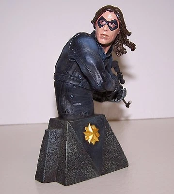 Estatua busto soldado de invierno universo Marvel certificado de autenticidad bajo # 5/1500 Diamond Select nueva en caja Foto 1 de 4