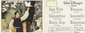 BIANCANEVE E I 7 NANI # 020 (Figurine Panini - con velina originale - anno 1994) - Picture 1 of 1