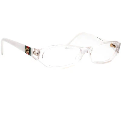 Gafas Gucci GG 2571 H7G Cristal/Blanco Marco Rectangular Italia 53[]15 130 Foto 1 de 4