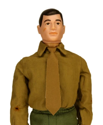 Vintage Action Man VAMAN Repro ( Tan Officers / MP one Tie ONLY )