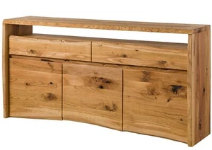 Sideboard Wildeiche 191x45x96 natur geölt PURE OAK #102 - Bild 1 von 10