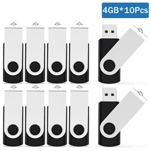 10Pack 4GB USB 2.0 Memory Stick High Speed Pen Thumb USB Flash Drive for PC/Car - Picture 1 of 12