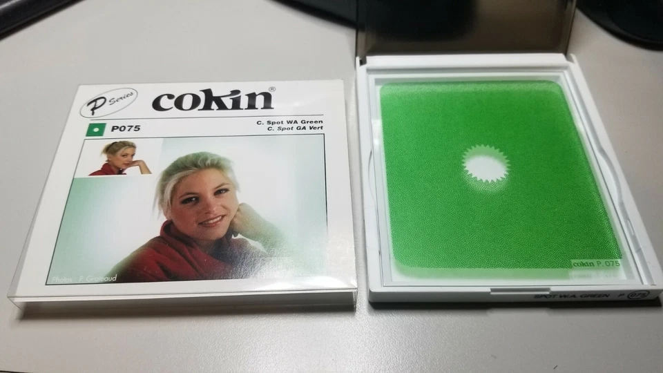 Cokin 075 C. Spot WA Green (P075) Filter - NEW - Image 1 of 1