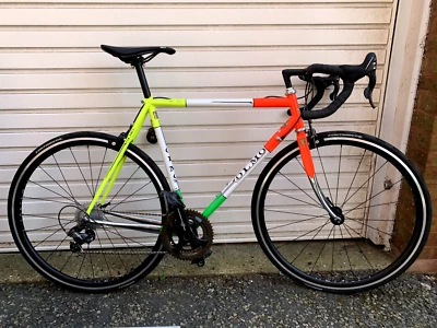 VERY RARE 1989 Olmo Road Bike Size: 56cm, Tubing: Columbus ACCIAIO NIVACROM MAX - Image 1 of 4