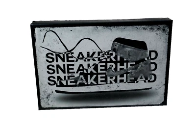 Wynwood Studio Canvas Sneakerhead Noir Fashion & Glam Nike Shoes Wall Art 15X10 — 第 1/3 张图片