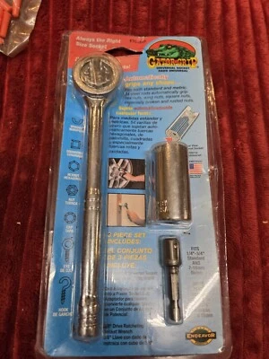 Original GATOR GRIP Universal Socket 3-Piece Set 3/8" ETC-200 NOS AS ON TV 2000 - Image 1 of 4