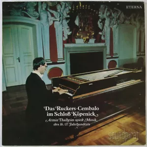 THALHEIM HARPSICHORD RECITAL ON 1594 BUILD INSTRUMEN ETERNA ED1 STEREO 827699 NM - Picture 1 of 3