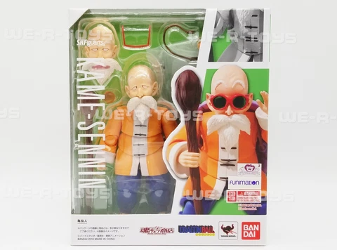 Dragon Ball Z Kame-Sennin Action Figure BanDai Tamashii Nations SHFiguarts NRFP Cover