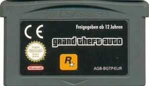 Grand Theft Auto - Nintendo Game Boy Gameboy Advance GTA Action Videospiel - Bild 1 von 1