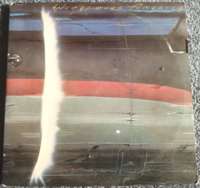 PAUL MCCARTNEY / WINGS OVER AMERICA ~ 3 LPs POSTER 1976 ~ VG/VG+/VG+/VG+ BEATLES - Image 1 of 4