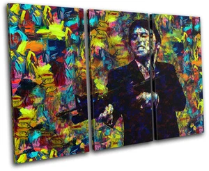 Scarface Película Pop Celebridades Icónicas LIENZO AGUDO ARTE DE PARED Impresión de imágenes - Imagen 1 de 1