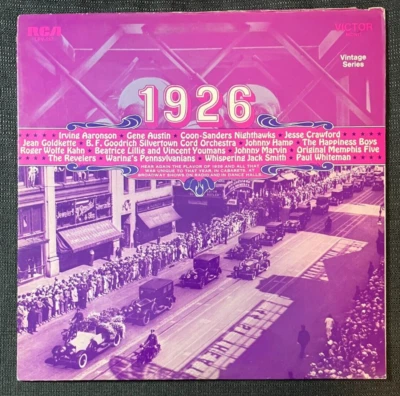 PAUL WHITEMAN & Others - 1926 ~ RCA 557 {nm} w/Jesse Crawford, Revelers, Austin - Image 1 of 4