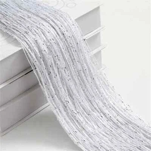 2M*1M String Curtain Panels Door Fly Screen Hanging Beaded Curtains Room Divider - Picture 1 of 42