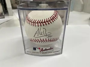 Aledmys Diaz Signed Baseball JSA Authenticated - Picture 1 of 2