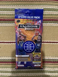 Paquete económico de violonchelo de baloncesto de la NBA Panini Illusions 2020-21 NUEVO - Imagen 1 de 2