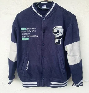 Teenie Kinder Dicke College Jacke Sweatjacke warm gefüttert Gr. 140 ( 1554 ) - Bild 1 von 7