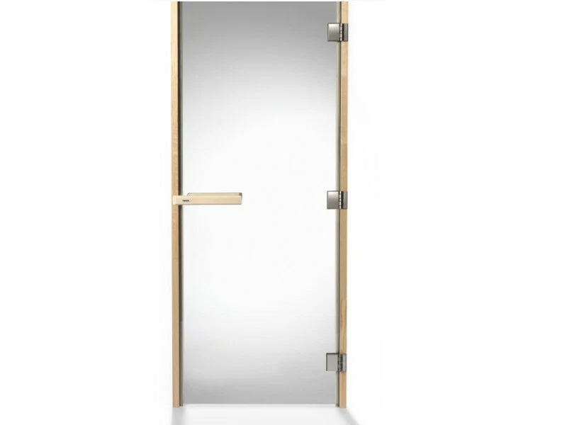 Saunatür  Saunabau DGB 7x21 Klarglas Fichtenholzrahmen mit Sicherheitsglas Tylö - Bild 1 von 1