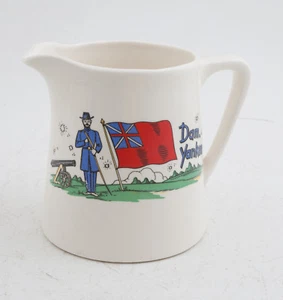 Porzellan Krug Dam-Yankee USA Souvenir of Atlanta Georgia (G4L) Confederate - Bild 1 von 7