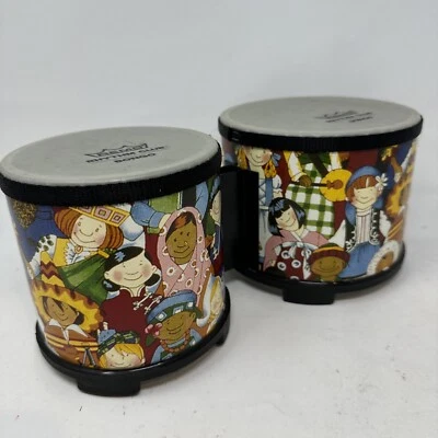 Барабанная установка бонго Remo Rhythm Club с синтетической головой для детей по всему миру - Изображение 1 из 4