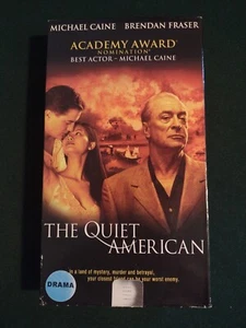 The Quiet American (VHS, 2003) Michael Caine • Brendan Fraser • Do Thi Hai Yen - Picture 1 of 6