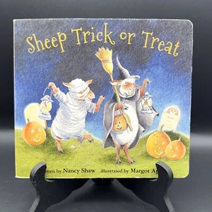 Sheep Trick Or Treat Book - Picture 1 of 11