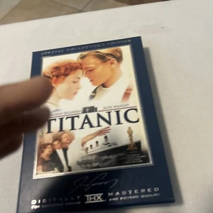 Titanic Special Collector's Edition DVD 3-Disc Box Set THX Remastered - Picture 1 of 3