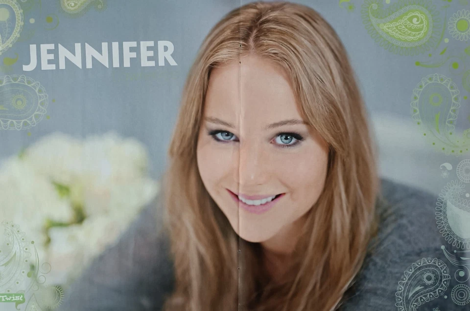 JENNIFER LAWRENCE - A3 Poster 42x28cm - Fan Sammlung Clippings Plakat Magazine - Bild 1 von 1