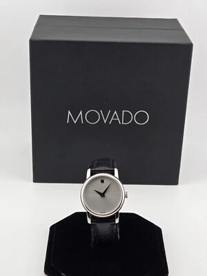 Reloj con correa de cuero de cuarzo Movado para mujer - 2100003 (precio de venta sugerido por el fabricante 650 USD) Foto 1 de 4
