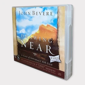 John Bevere - Drawing Near: A Life of Intimacy with God - 8 Audio CD Set - 2010 - Bild 1 von 10