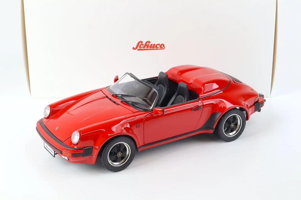 1/12 SCHUCO - PORSCHE - 911 SPEEDSTER CABRIOLET OPEN 1989 450670500