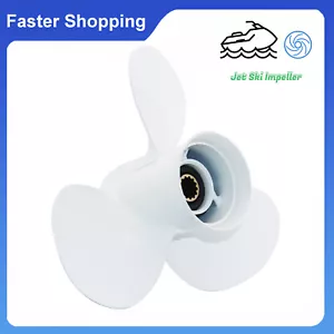 For Yamaha Boat Propeller 11 x 15 Outboard Engine 25-60HP 2/4 Stroke 13 Spline - Picture 1 of 6
