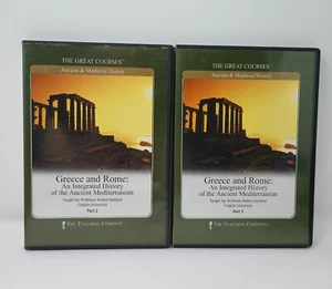 Greece & Rome: An Integrated History Parts 2 & 3 DVD - Imagen 1 de 12